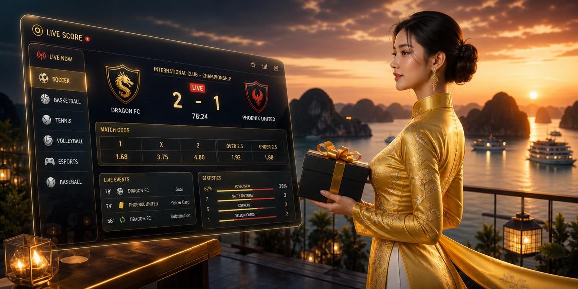Cược thể thao VIP tại Vịnh Hạ Long với ưu đãi đặc biệt