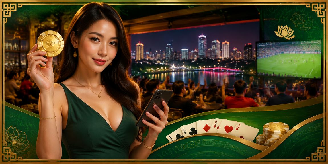 Người chơi hà nội thư giãn với các trò casino trên điện thoại
